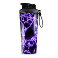 Skin Wrap Decal for IceShaker 2nd Gen 26oz Electrify Purple (SHAKER NOT INCLUDED)