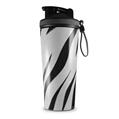 Skin Wrap Decal for IceShaker 2nd Gen 26oz Zebra Skin (SHAKER NOT INCLUDED)