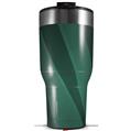 Skin Wrap Decal for 2017 RTIC Tumblers 40oz VintageID 25 Seafoam Green (TUMBLER NOT INCLUDED)