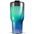 Skin Wrap Decal for 2017 RTIC Tumblers 40oz Bent Light Seafoam Greenish (TUMBLER NOT INCLUDED)