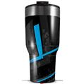 Skin Wrap Decal for 2017 RTIC Tumblers 40oz Baja 0004 Blue Medium (TUMBLER NOT INCLUDED)