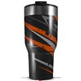 Skin Wrap Decal for 2017 RTIC Tumblers 40oz Baja 0014 Burnt Orange (TUMBLER NOT INCLUDED)