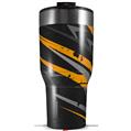 Skin Wrap Decal for 2017 RTIC Tumblers 40oz Baja 0014 Orange (TUMBLER NOT INCLUDED)