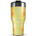 Skin Wrap Decal for 2017 RTIC Tumblers 40oz Corona Burst (TUMBLER NOT INCLUDED)