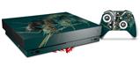 Skin Wrap compatible with XBOX One X Console and Controller Bug