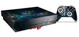 Skin Wrap compatible with XBOX One X Console and Controller Copernicus 07