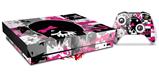 Skin Wrap for XBOX One X Console and Controller Scene Kid Girl Skull