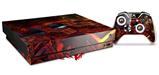 Skin Wrap for XBOX One X Console and Controller Reactor