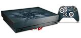 Skin Wrap compatible with XBOX One X Console and Controller Eclipse
