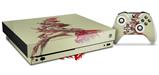 Skin Wrap compatible with XBOX One X Console and Controller Firebird