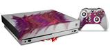 Skin Wrap compatible with XBOX One X Console and Controller Crater