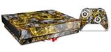 Skin Wrap for XBOX One X Console and Controller Lizard Skin