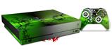 Skin Wrap for XBOX One X Console and Controller Lighting