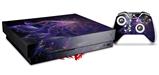 Skin Wrap for XBOX One X Console and Controller Medusa