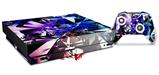 Skin Wrap for XBOX One X Console and Controller Persistence Of Vision