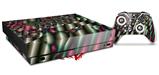 Skin Wrap for XBOX One X Console and Controller Pipe Organ