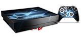 Skin Wrap for XBOX One X Console and Controller Robot Spider Web