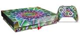 Skin Wrap for XBOX One X Console and Controller Spiral