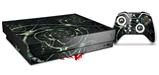 Skin Wrap for XBOX One X Console and Controller Spirals2