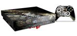 Skin Wrap for XBOX One X Console and Controller Wing 2