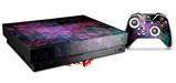 Skin Wrap for XBOX One X Console and Controller Cubic