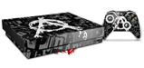 Skin Wrap for XBOX One X Console and Controller Anarchy
