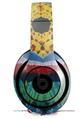 WraptorSkinz Skin Decal Wrap compatible with Beats Studio 2 and 3 Wired and Wireless Headphones Tie Dye Circles and Squares 101 Skin Only (HEADPHONES NOT INCLUDED)