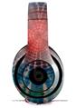 WraptorSkinz Skin Decal Wrap compatible with Beats Studio 2 and 3 Wired and Wireless Headphones Tie Dye Bulls Eye 100 Skin Only (HEADPHONES NOT INCLUDED)