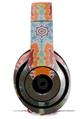 WraptorSkinz Skin Decal Wrap compatible with Beats Studio 2 and 3 Wired and Wireless Headphones Tie Dye Star 103 Skin Only (HEADPHONES NOT INCLUDED)