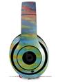 WraptorSkinz Skin Decal Wrap compatible with Beats Studio 2 and 3 Wired and Wireless Headphones Tie Dye Tiger 100 Skin Only (HEADPHONES NOT INCLUDED)