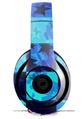 WraptorSkinz Skin Decal Wrap compatible with Beats Studio 2 and 3 Wired and Wireless Headphones Blue Star Checkers Skin Only (HEADPHONES NOT INCLUDED)