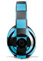 WraptorSkinz Skin Decal Wrap compatible with Beats Studio 2 and 3 Wired and Wireless Headphones Checkers Blue Skin Only (HEADPHONES NOT INCLUDED)