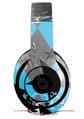 WraptorSkinz Skin Decal Wrap compatible with Beats Studio 2 and 3 Wired and Wireless Headphones SceneKid Blue Skin Only (HEADPHONES NOT INCLUDED)