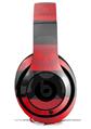 WraptorSkinz Skin Decal Wrap compatible with Beats Studio 2 and 3 Wired and Wireless Headphones Skull Stripes Red Skin Only (HEADPHONES NOT INCLUDED)