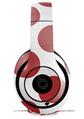 WraptorSkinz Skin Decal Wrap compatible with Beats Studio 2 and 3 Wired and Wireless Headphones Kearas Polka Dots Brick Skin Only (HEADPHONES NOT INCLUDED)