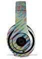 WraptorSkinz Skin Decal Wrap compatible with Beats Studio 2 and 3 Wired and Wireless Headphones Tie Dye Mixed Rainbow Skin Only (HEADPHONES NOT INCLUDED)