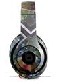 WraptorSkinz Skin Decal Wrap compatible with Beats Studio 2 and 3 Wired and Wireless Headphones Atomic Love Skin Only (HEADPHONES NOT INCLUDED)