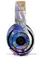 WraptorSkinz Skin Decal Wrap compatible with Beats Studio 2 and 3 Wired and Wireless Headphones Vortices Skin Only (HEADPHONES NOT INCLUDED)