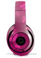 WraptorSkinz Skin Decal Wrap compatible with Beats Studio 2 and 3 Wired and Wireless Headphones Bokeh Butterflies Hot Pink Skin Only (HEADPHONES NOT INCLUDED)