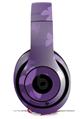 WraptorSkinz Skin Decal Wrap compatible with Beats Studio 2 and 3 Wired and Wireless Headphones Bokeh Butterflies Purple Skin Only (HEADPHONES NOT INCLUDED)