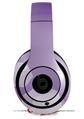 WraptorSkinz Skin Decal Wrap compatible with Beats Studio 2 and 3 Wired and Wireless Headphones Bokeh Hex Purple Skin Only (HEADPHONES NOT INCLUDED)