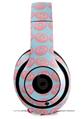WraptorSkinz Skin Decal Wrap compatible with Beats Studio 2 and 3 Wired and Wireless Headphones Donuts Blue Skin Only (HEADPHONES NOT INCLUDED)