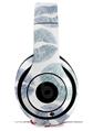 WraptorSkinz Skin Decal Wrap compatible with Beats Studio 2 and 3 Wired and Wireless Headphones Blue Green Lips Skin Only (HEADPHONES NOT INCLUDED)
