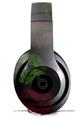 WraptorSkinz Skin Decal Wrap compatible with Beats Studio 2 and 3 Wired and Wireless Headphones Rainbow Lips Black Skin Only (HEADPHONES NOT INCLUDED)