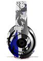 WraptorSkinz Skin Decal Wrap compatible with Beats Studio 2 and 3 Wired and Wireless Headphones Baja 0018 Blue Royal Skin Only (HEADPHONES NOT INCLUDED)