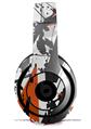 WraptorSkinz Skin Decal Wrap compatible with Beats Studio 2 and 3 Wired and Wireless Headphones Baja 0018 Burnt Orange Skin Only (HEADPHONES NOT INCLUDED)
