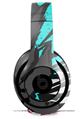 WraptorSkinz Skin Decal Wrap compatible with Beats Studio 2 and 3 Wired and Wireless Headphones Baja 0040 Neon Teal Skin Only (HEADPHONES NOT INCLUDED)