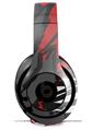 WraptorSkinz Skin Decal Wrap compatible with Beats Studio 2 and 3 Wired and Wireless Headphones Baja 0040 Red Skin Only (HEADPHONES NOT INCLUDED)