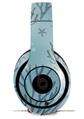 WraptorSkinz Skin Decal Wrap compatible with Beats Studio 2 and 3 Wired and Wireless Headphones Sea Blue Skin Only (HEADPHONES NOT INCLUDED)