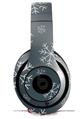 WraptorSkinz Skin Decal Wrap compatible with Beats Studio 2 and 3 Wired and Wireless Headphones Winter Snow Dark Blue Skin Only (HEADPHONES NOT INCLUDED)